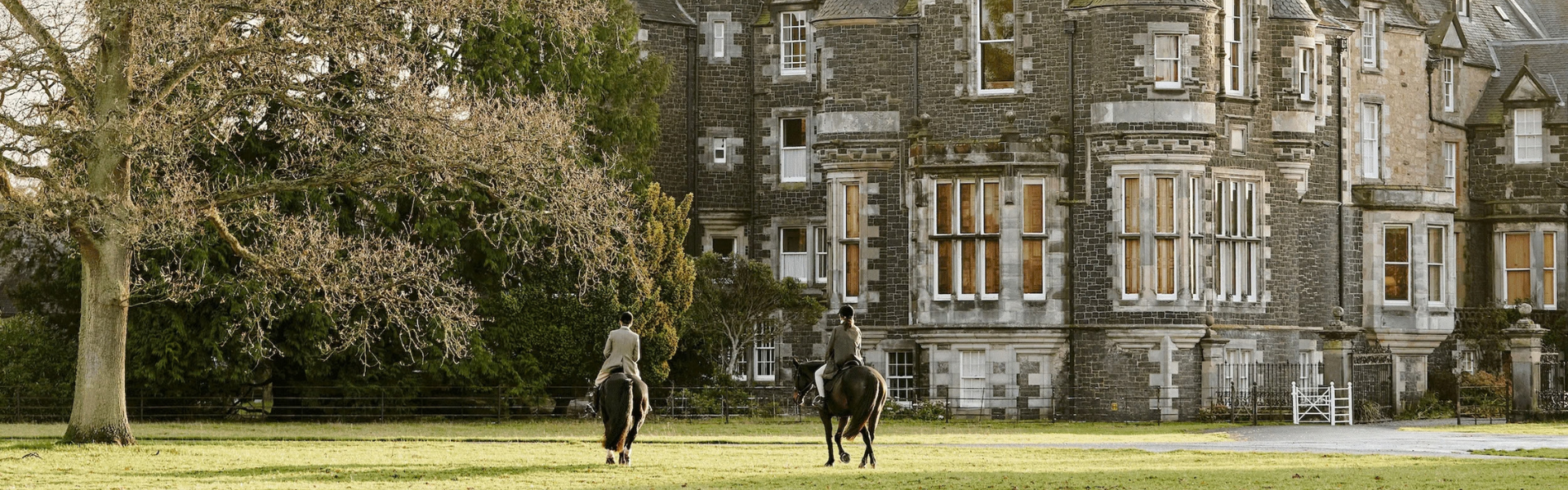 Horse riding in Scotland